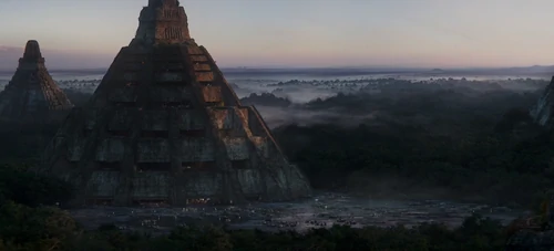 The Massassi Great Temple on Yavin 4 was used by the Alliance at the height of the Civil War. Built by Massassi slaves, the Temple was abandoned when the Massassi went extinct.