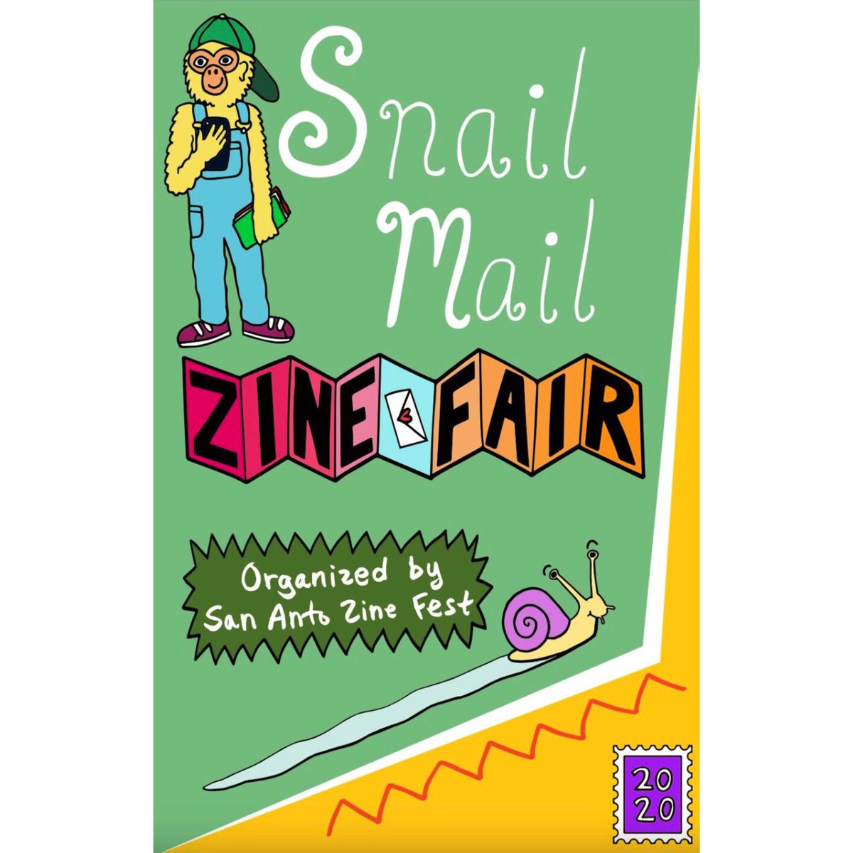 San Anto Zine Fest tweet media