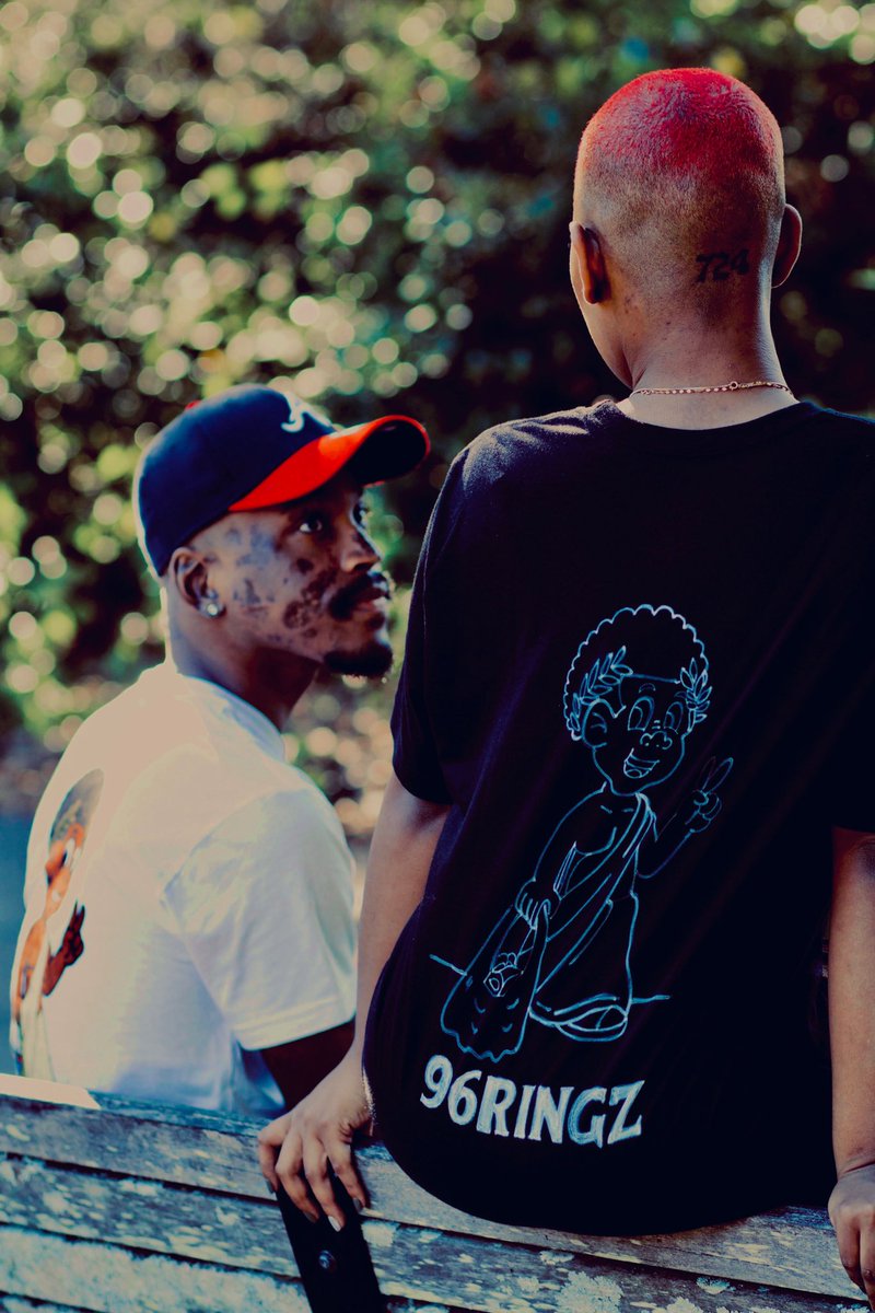 SageTre_'s tweet photo. Hope everyone is having a GOOD FRIDAY. 

From the 96Ringz Family we present both our pocket tees and black out airbrushed tees https://t.co/yALYwIdISI