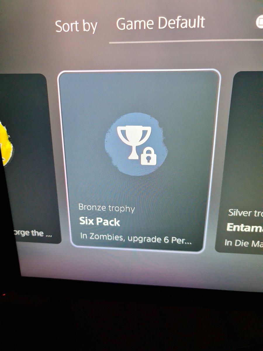 Mill3rlondon's tweet photo. @ATVIAssist how am.i suppose to get this achivement if i already got it on the ps4 and now im on the ps5??? https://t.co/SpDYsJTb5q