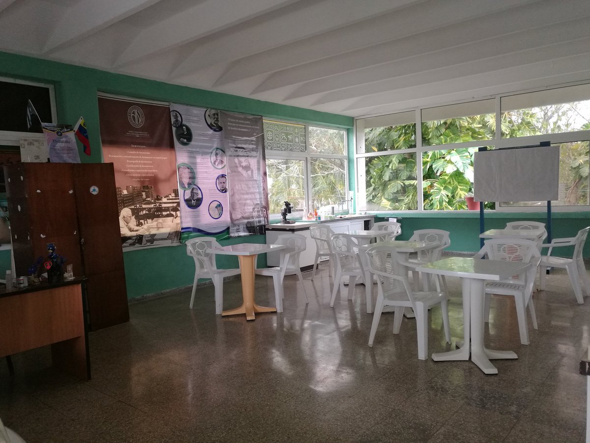 Dayamy Gonzalez Cruz (@cruz_dayamy) on Twitter photo Listos los Círculos de interés de Gestión Documental y Normalización, Metrología y Calidad y la sala expositiva de Medio Ambiente en el Palacio Central de Pioneros. <a href="/citmacuba/">Ministerio de Ciencia, Tecnología y Medio Ambiente</a> <a href="/ArchivoNacional/">ArchivoNacionalCuba</a> <a href="/CubaOnn/">Oficina Nacional de Normalizacion</a> <a href="/MoaresUrbay/">Desirée Urbay Moares</a> <a href="/AMA_CUBA/">AMACuba</a> #Cuba #VamosPorMás <a href="/bettypcor/">Betina Palenzuela Corcho</a> Listos los Círculos de interés de Gestión Documental y Normalización, Metrología y Calidad y la sala expositiva de Medio Ambiente en el Palacio Central de Pioneros. <a href="/citmacuba/">Ministerio de Ciencia, Tecnología y Medio Ambiente</a> <a href="/ArchivoNacional/">ArchivoNacionalCuba</a> <a href="/CubaOnn/">Oficina Nacional de Normalizacion</a> <a href="/MoaresUrbay/">Desirée Urbay Moares</a> <a href="/AMA_CUBA/">AMACuba</a> #Cuba #VamosPorMás <a href="/bettypcor/">Betina Palenzuela Corcho</a>