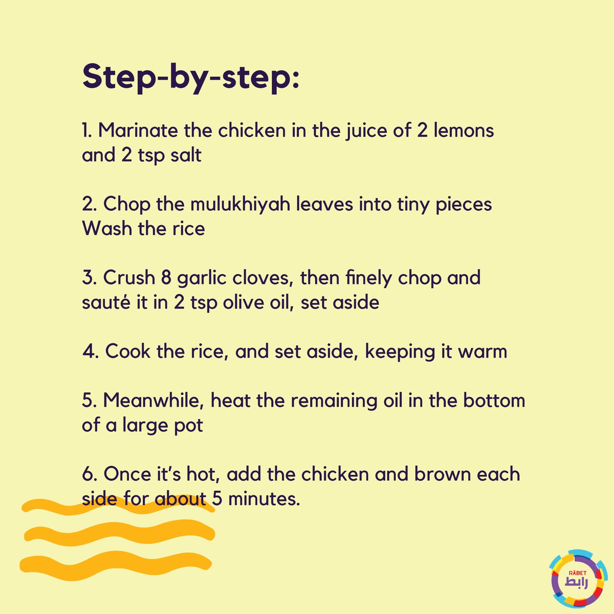 rabetbypipd's tweet photo. The second episode of Teta’s Kitchen features this delicious Jericho style Mulukhiyah! How do you make your mulukhiyah? Use the hashtag #tetaskitchen to share your creations with us! 

#palestine #palestinian #jericho #food #foodie https://t.co/KGfXL85rjP