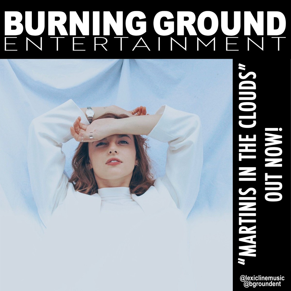 bgroundent's tweet photo. NEW SINGLE! "Martinis In The Clouds" by @lexiclinemusic is streaming now! https://t.co/CcfGJiYq8A