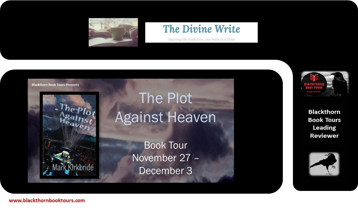 The Plot Against Heaven by @MarkKirkbride
'My thoughts β This is such a good read. Whilst the story isnβt new, the author has done a great job of updating it.'
@thedivinewrite1
https://t.co/xmTIMetn5y
#BookTour #spooky #booklover #bookblogger #bookbloggers #writingcommunity https://t.co/EFfTz611fR