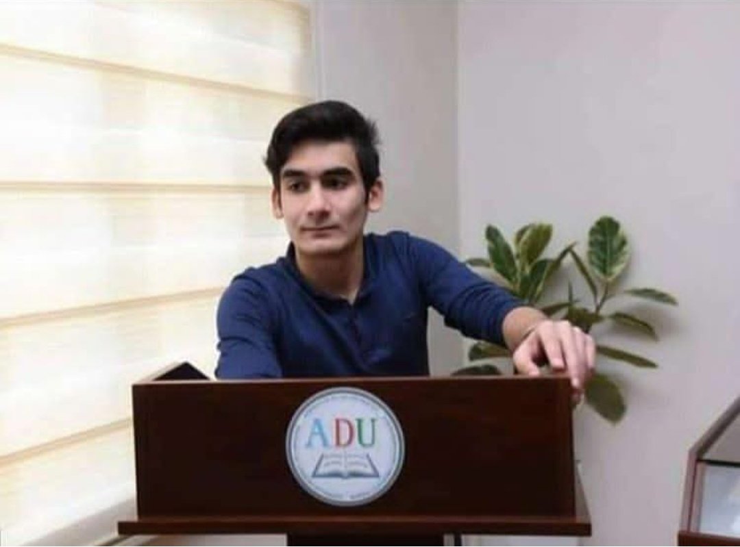 CeyranAy's tweet photo. ADU-nun Almaniya üzrə regionşünasılıq ixtisasının məzunu,tələbə- Elvin Bayramov İkinci Qarabağ müharibəsində şəhid olmuşdur.Allah rəhmət eləsin🤲🏻Ruhu şad olsun😞🥀
 #VictoriousAzerbaijaniHeroes
#ŞəhidlərUnudulmurUnudulmayacaq
#ŞəhidlərÖlməzVətənBölünməz https://t.co/T09mtWqakK