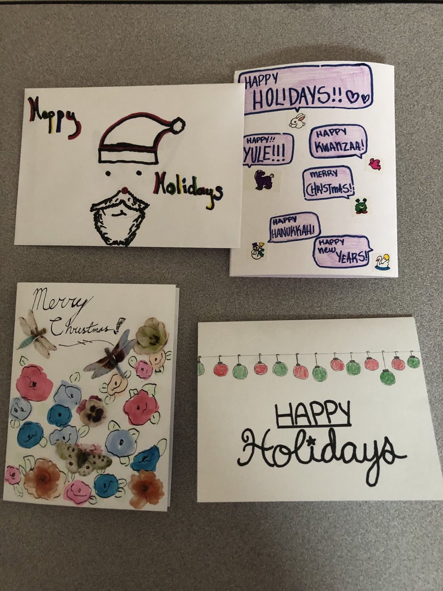 EmilyRForrest's tweet photo. Giving to others also brought us so much joy!⁩ ⁦@nmcLRSD⁩ https://t.co/WnUvF1g4VB