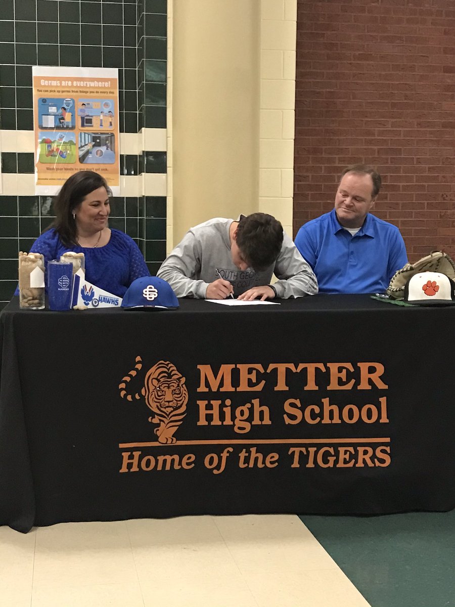 Another one!!! Welcome to hawk nation Brian Crooms!! #sgscbaseball #AreYouReadyToFly #WeGotSomeDudes