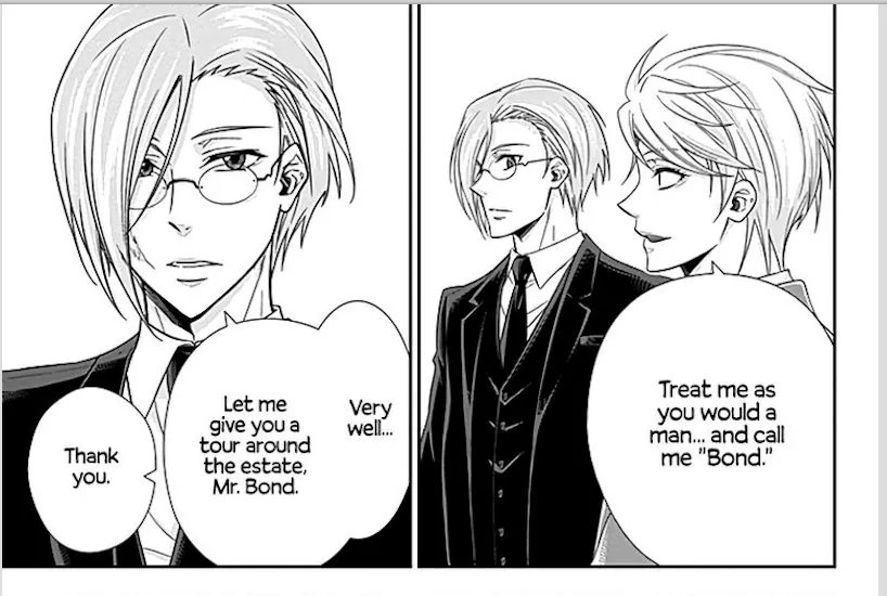 Explanation for this scene that is both cisgendered and heterosexual no matter how you spin it and so by this token we know that there is in fact cannon LGBTQIA rep in YuuMori. So let's go from there back to Bond. I've seen people argue that you "can't be sure"what the writer+