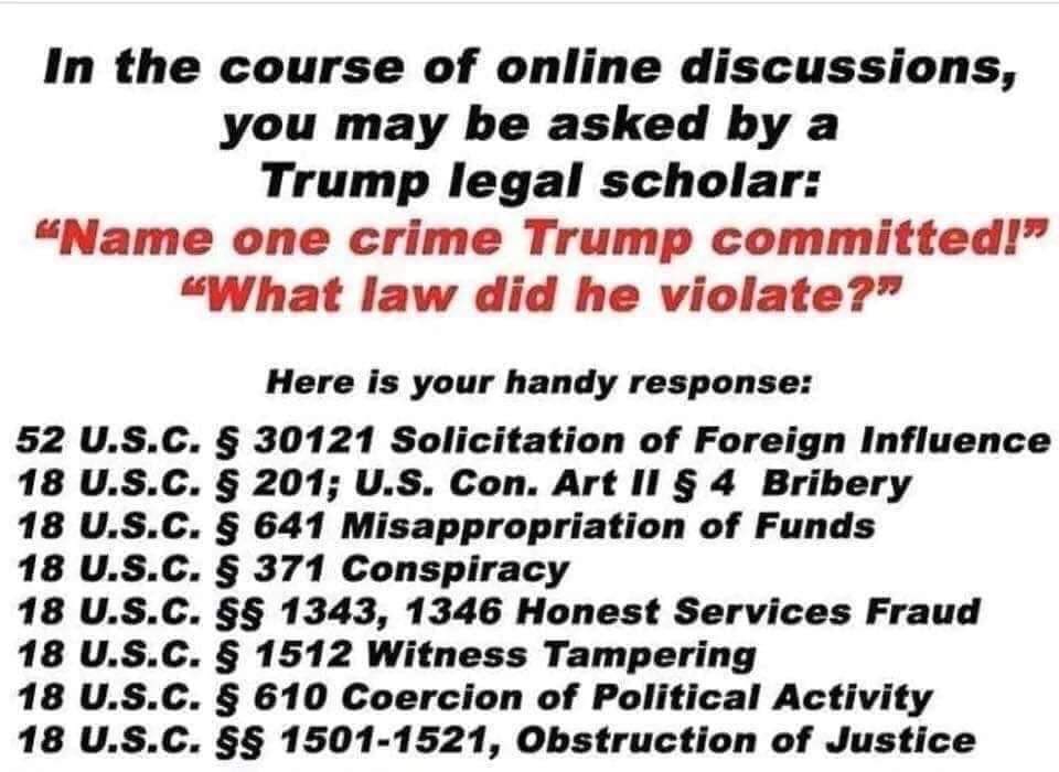 JBzenchild's tweet photo. @EricTrump @LaraLeaTrump #TrumpCurruption #TrumpFamilyIsTheVirus https://t.co/0X47Ga3TXT