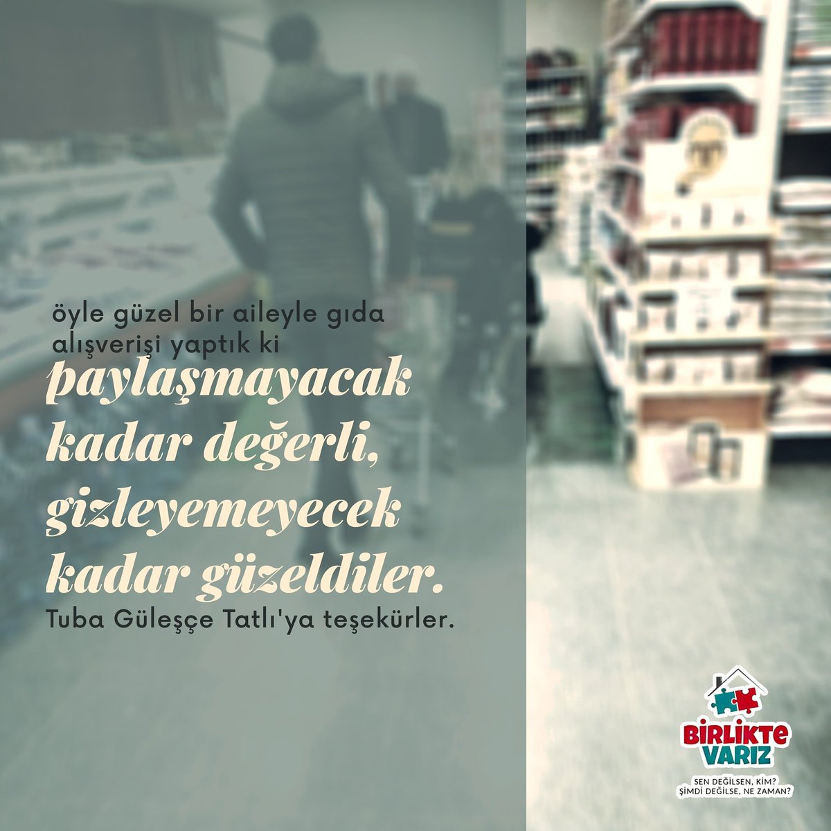 birliktevarizz's tweet photo. Bir takipçimiz sayesinde haberdar olduğumuz ailemiz için neye ihtiyaçları varsa aldık. Bu önemli değildi. Öyle güzel bir aile, çift, insanlardı ki muhabbetimiz daim olsun istedik. Öyle de olacak.

Destek veren herkese teşekkürler. Ailemizin sizlere de selamladı vardı. https://t.co/7oqyAnk2I7