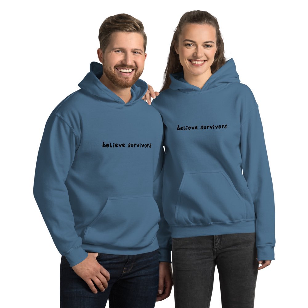 allyswag618's tweet photo. Happy December!! The Believe Survivors Winter 2020 Edition apparel is now available for purchase! 🤩💙🎗

@SCARfoundation we will be donating 50% of the proceeds to the Raleigh NC Protection Alliance!! 😊 

#BelieveSurvivors https://t.co/Tvawc0sROz