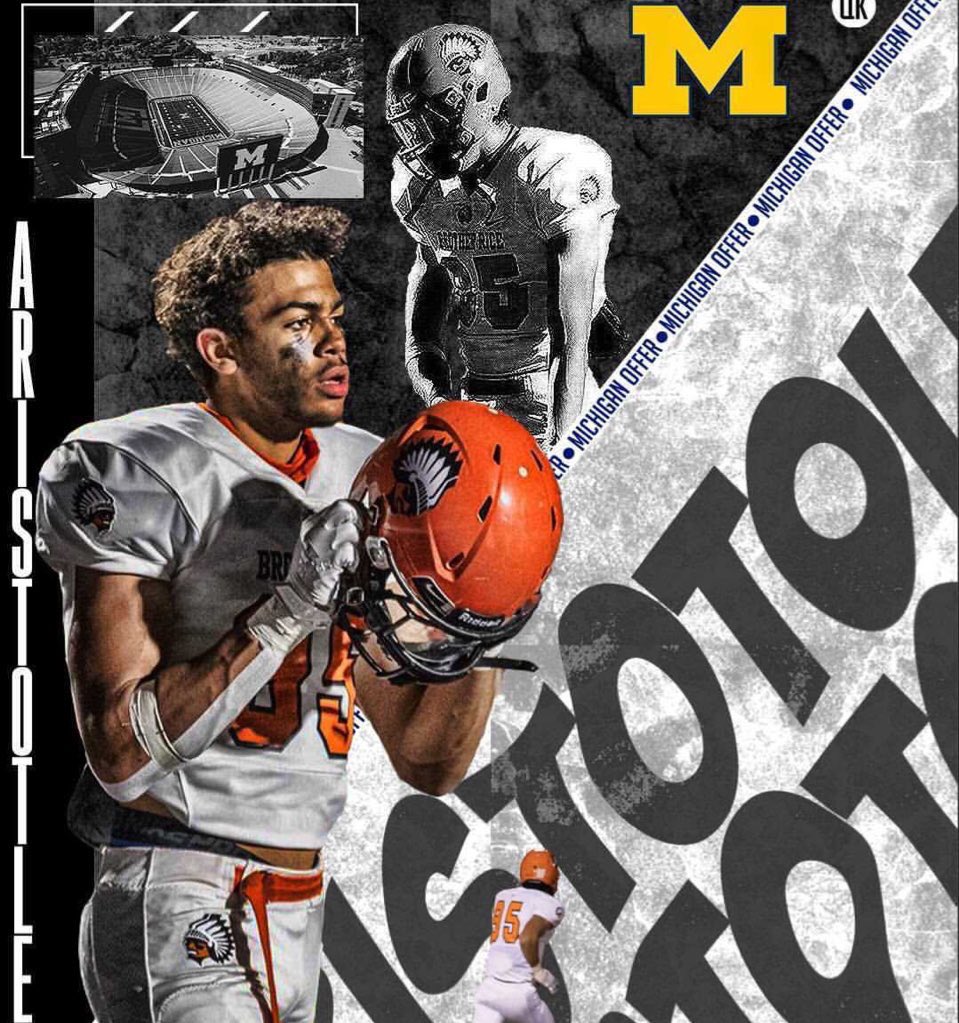 st0tle's tweet photo. HONORED to announce that I have received a PWO from The University of Michigan! Thank you Coach Casula for the oppurtunity. #GoBlue 💙💛 https://t.co/BA27PAe3YK