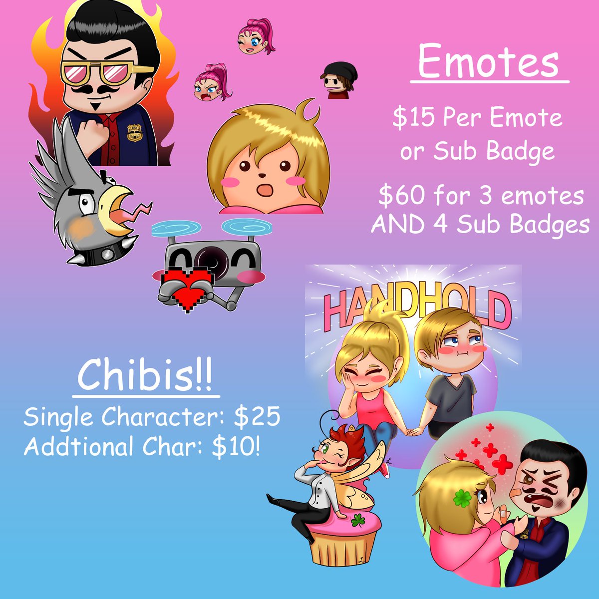 Lunatictacular's tweet image. I'm doin' it, guys!! I'm opening commissions!!

😱COMMISSIONS WAAAAH😱

Prices are on the sheets, please feel free to reach out to me with any questions you may have!