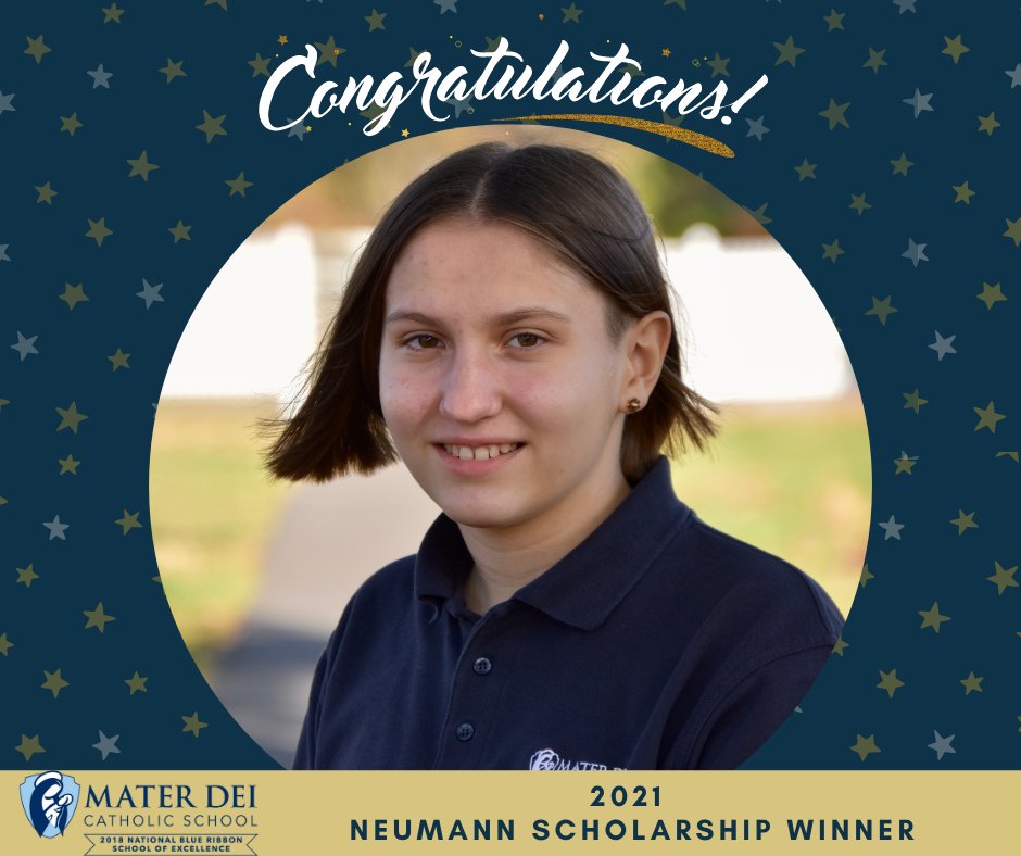 Mater Dei CS on Twitter "We are so thrilled and proud of our very own