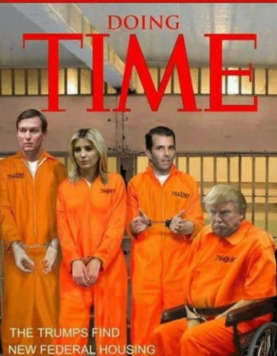 net7654321's tweet photo. Tu Jim!
Lewandowski & Bossie REALLY? NO, REALLY?
This is NOT a College Frat Party
You boys better be ready for the
81,255,933 American
INSURRECTION
👇
#45TransitionToPrison
You will NOT have a White Toga & you will have one costume for a very very long time
#PrisonORANGE👇 https://t.co/KtEmMn2BXP