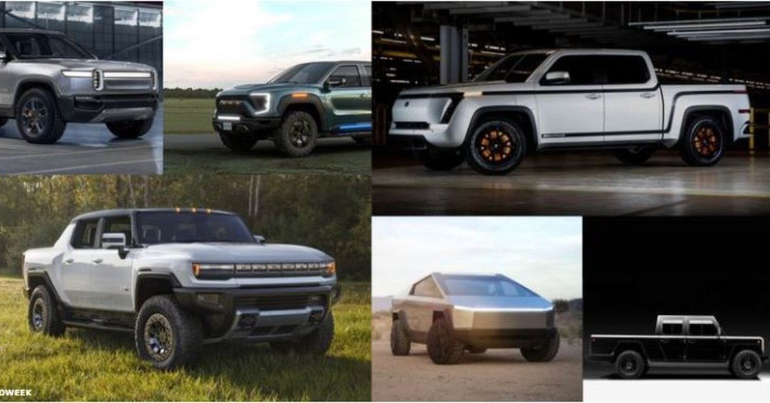 Check out our most recent blog post about the 8 most anticipated EV trucks coming out in the next couple years! #evtrucks #Tesla #Ford #GM

ow.ly/N4Mi50CD78I