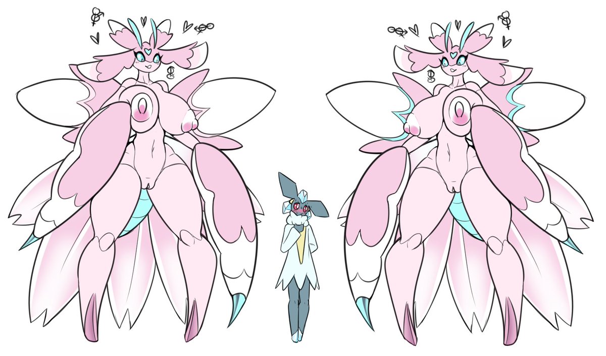 Well I got nothin' else to post for now so here is the big Lurantis gi...
