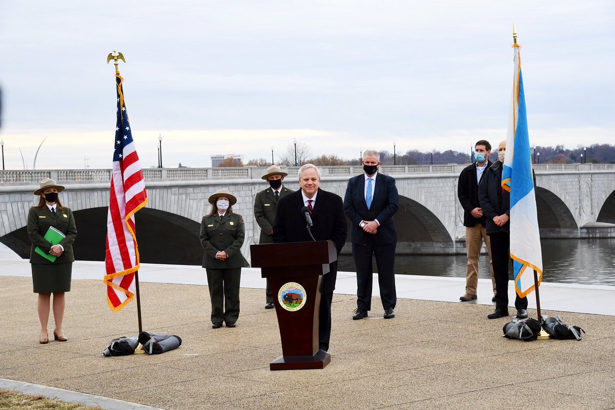 Secretary David Bernhardt tweet media