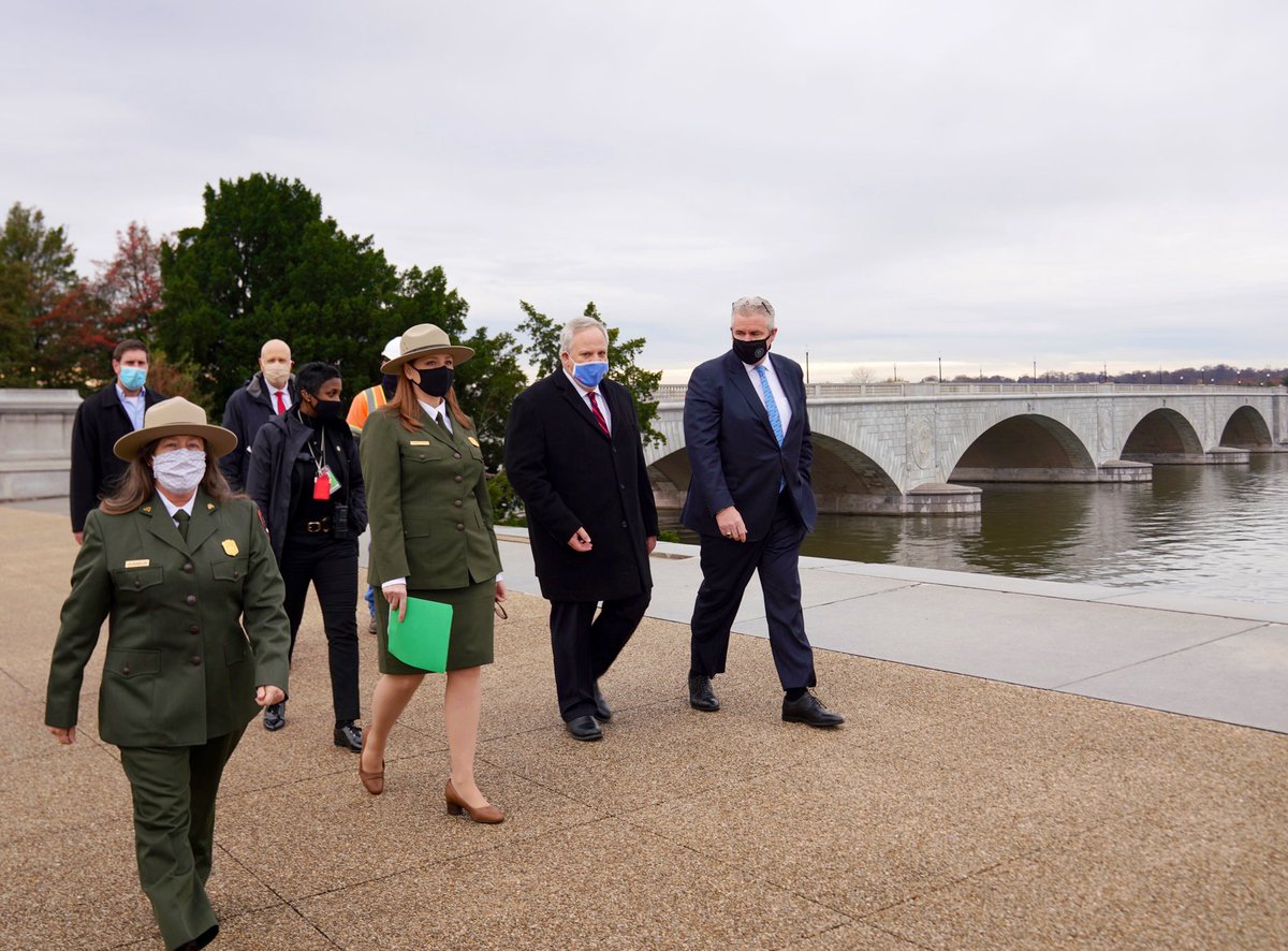 Secretary David Bernhardt tweet media