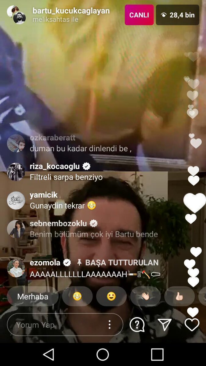 berisyrsr's tweet photo. #mücbirsebepler de yine herkes ayrı telde😂😂
Mert'in Edis'i TT etme çabası, Ezgi'nin popstar Erkan hayranlığı... Bartu ve Melik'i söylememe gerek yok zaten😂😂
#cutebabysarpapak https://t.co/AUADbkPwhJ