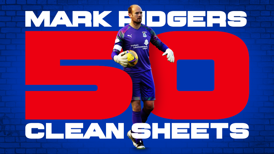 ICTFC's tweet photo. 👏 Congratulations to ICTFC Goalkeeper @MarkRidgers who made his 50th Clean Sheet for the club tonight https://t.co/rHd3NVCBwo
