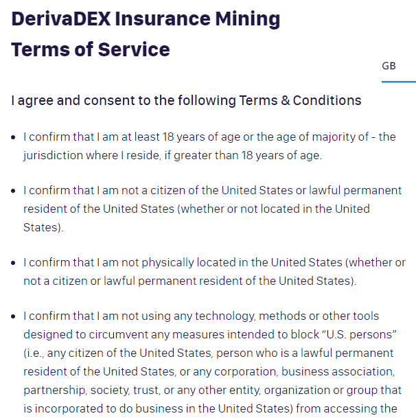 2/14Before getting into the details, how can a project have DEX in their name and geofence users?I understand the need for regulatory compliance but this is directly at odds with DeFi