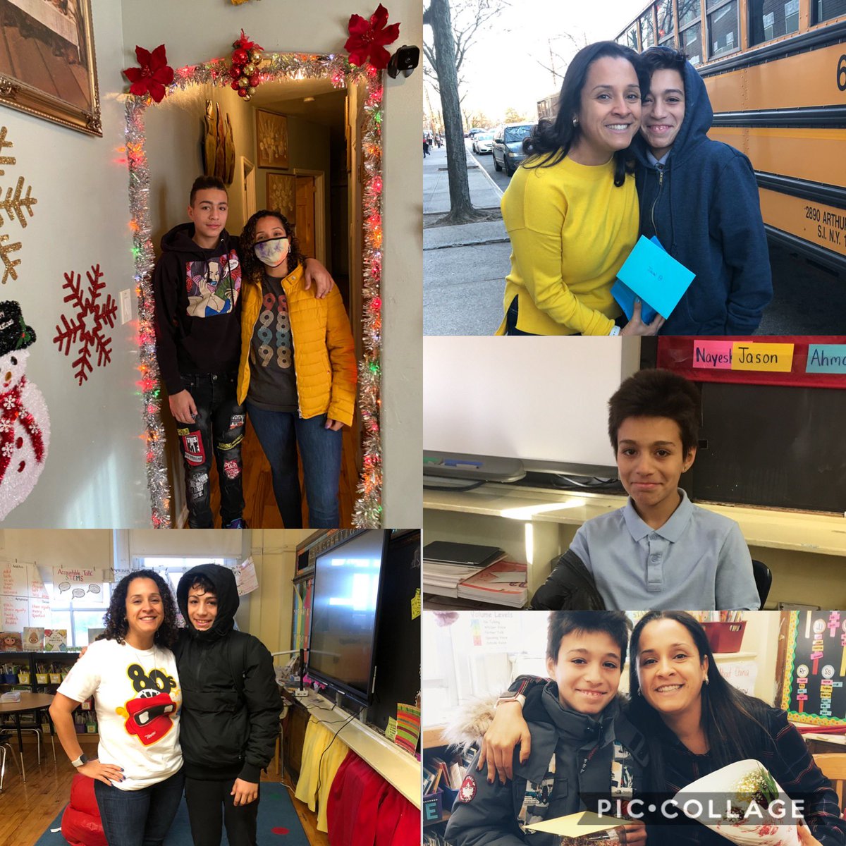 MsTrinidad301's tweet photo. Since my time at @PS72X Iโve shared 12/4 with this little dude! Heโs taught me that challenges are what drive me, connections matter and EVERYONE deserves a clean slate! 2020 wasnโt gonna stop our birthday streak! Or the fact heโs now 15!!!! @mcolonps72 @District8Supt #myjason https://t.co/zHuItTmwWU