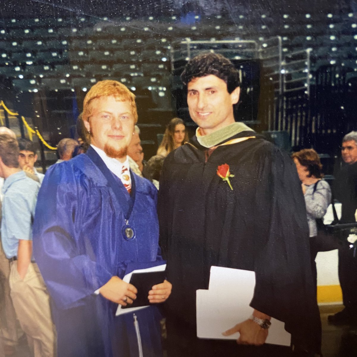Coach Greco was a great coach, educator, and motivator. I am honored to say that I played football for him at FHC. I appreciate all the time he spent to help us become better athletes, teammates, and young men. #RIPJim