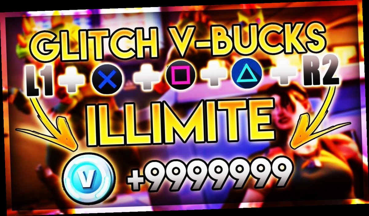 fortnite v bucks cheat code ps4 / Twitter