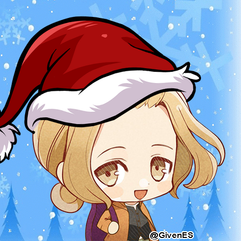 Given_ES's tweet photo. Icons de Given navideños para que lo usen :)
#ギヴン #Given #givenanime https://t.co/4QYVBFwATr