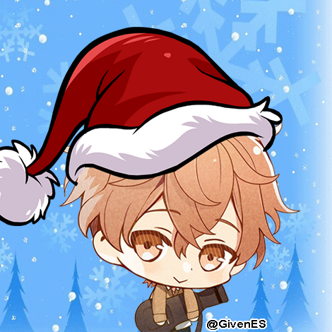 Given_ES's tweet photo. Icons de Given navideños para que lo usen :)
#ギヴン #Given #givenanime https://t.co/4QYVBFwATr