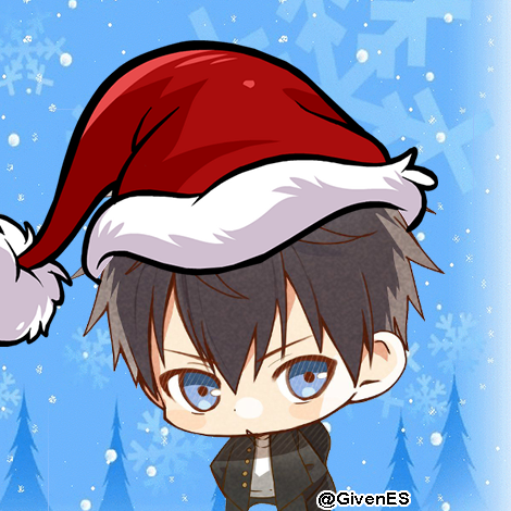Given_ES's tweet photo. Icons de Given navideños para que lo usen :)
#ギヴン #Given #givenanime https://t.co/4QYVBFwATr