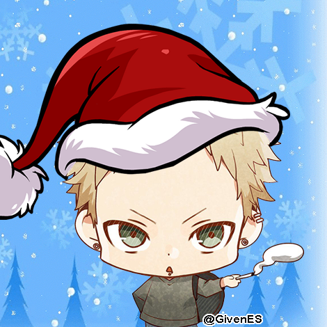 Given_ES's tweet photo. Icons de Given navideños para que lo usen :)
#ギヴン #Given #givenanime https://t.co/4QYVBFwATr
