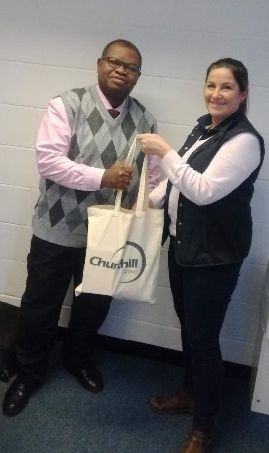 cheryla1984's tweet photo. The final piece of the #SWTeam @Churchill_Group jigsaw 🧩- meet Elijah our new Account Manager and Jules the super queen of Senior Management - so excited for what’s to come ... watch this space #teamworkmakesthedreamwork #DoTheRightThing https://t.co/57zSq1owtM