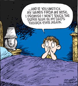 #FridayFunny #Glue #Jokes