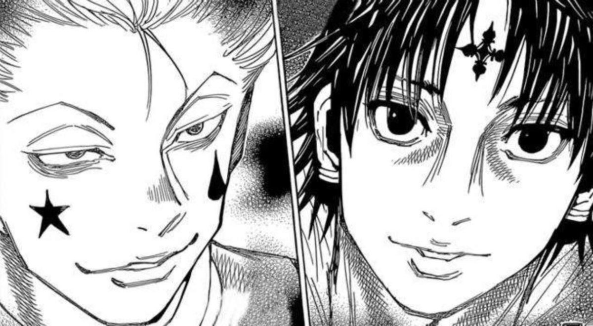 Kuroro a fait un combat contre Hisoka et en ressort vainqueur