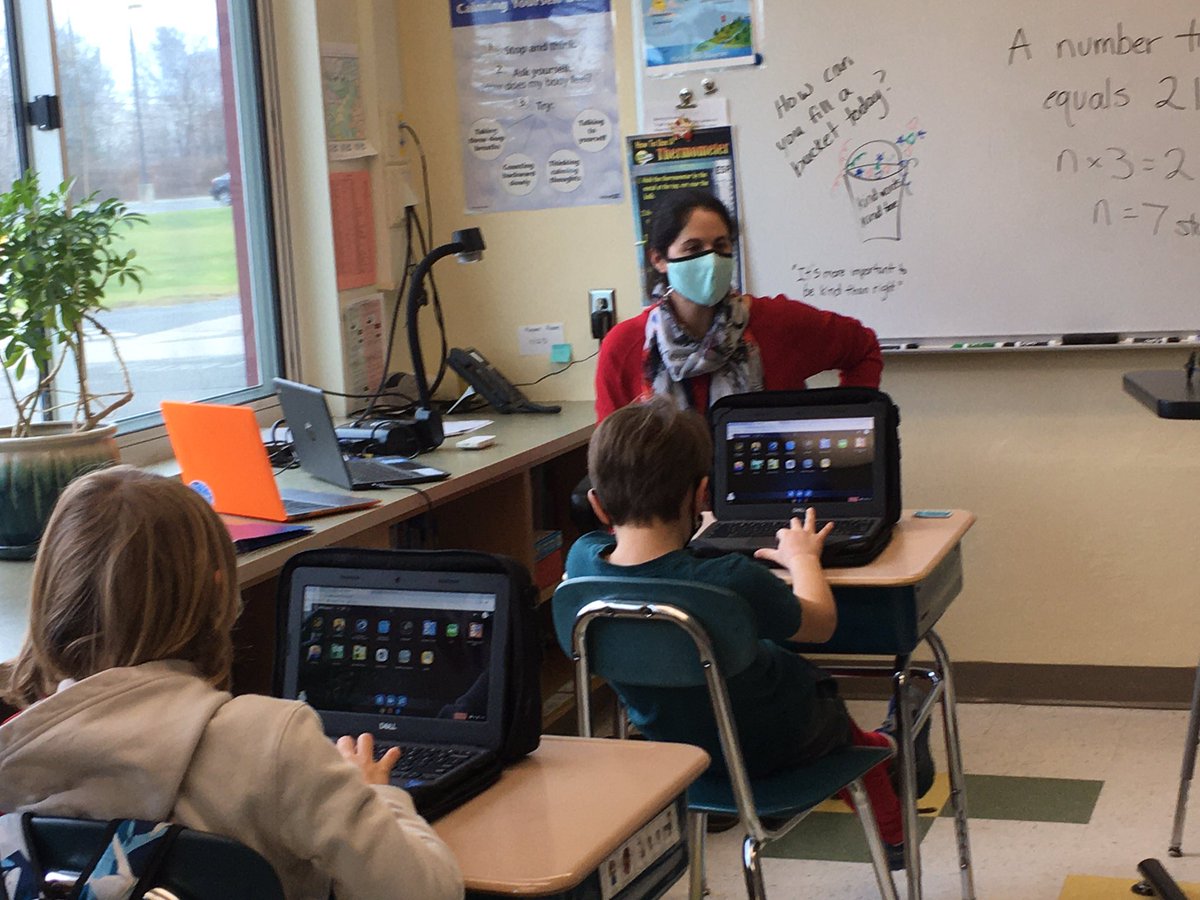 Proud of gr.3 students learning about chrome books, building capacity for one to one devices, teachers make it happen!