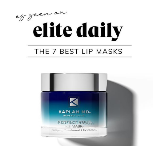 Our one of a kind, bestseller Perfect Pout Lip Mask was named the Best Plumping Lip Mask by <a href="/elitedaily/">Elite Daily</a> for its hero ingredients, Hyaluronic Acid and a patented amino acid complex, Adipofill'in® that are essential "for fuller lips, filler-free".
#kmd #lipcare #elitedaily