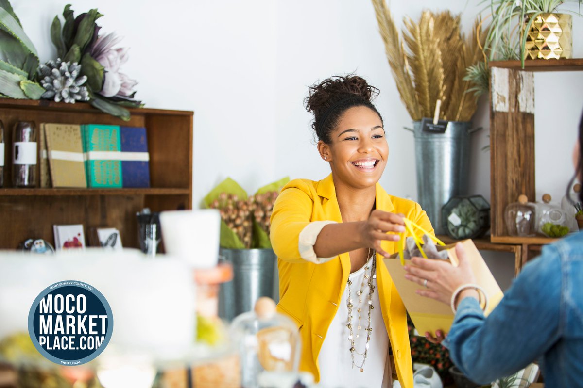 realstreetsense's tweet photo. 🛍🍴 Local businesses need your support — shop and dine at five or more participating #MoCo retailers and restaurants for your chance to win up to $1,000. Learn more and take the @think_MoCo Holiday Challenge at https://t.co/MhMecgWG1i https://t.co/bRh7qWN2UQ