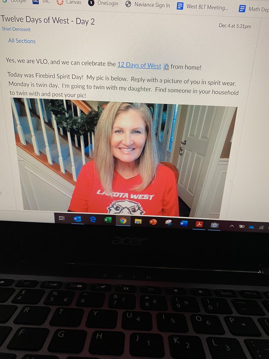 SDerossettt's tweet photo. @LakotaWestSGA I’m encouraging my VLO kids to participate! #WEareLakota https://t.co/qr1KII2w7A