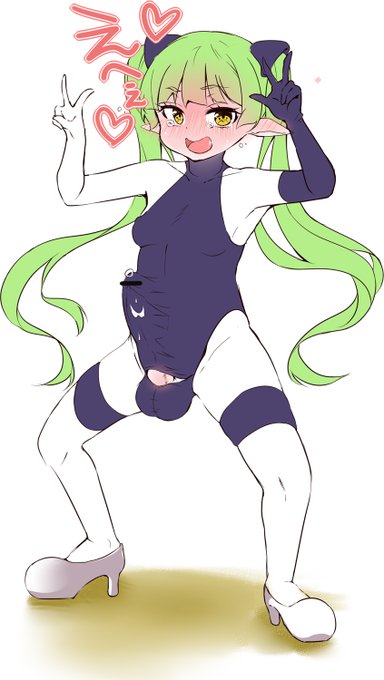 pixivフォロワー数1万人記念リク企画『マロンとポワが勃起状態でエロ四股ダブルピースしているのが見たいです。表情は笑顔で赤面でお願いします』
ご丁寧にリクを頂いたのですが…、うちの子になんて事をさせるんですか…ッッ!!!(褒め言葉ですw 