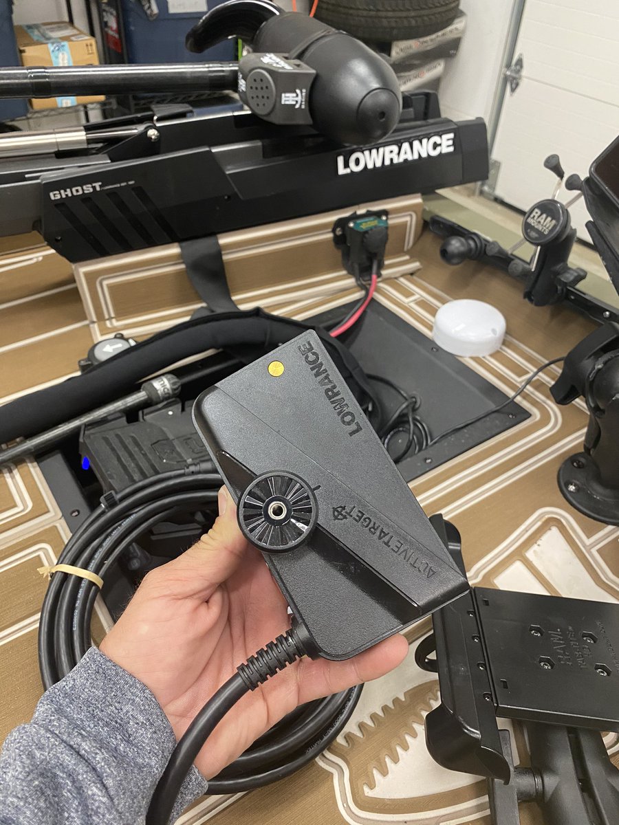 mike_Iaconelli's tweet image. SO SO SO STOKED to put the NEW @LowranceFishing Active Target transducer on my boat! This is gonna be a GAME CHANGER for me when I’m looking for fish! #activetarget #lowrancefishing #goingike #gamechanger