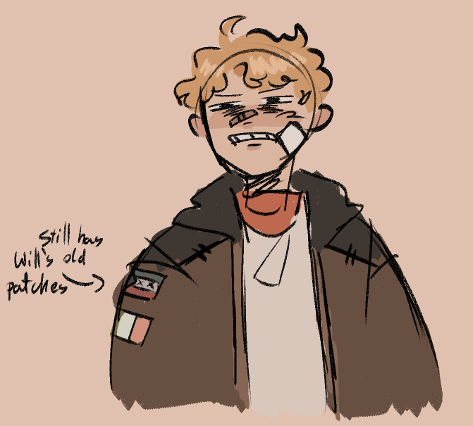 aresonist99's tweet image. i really like the idea of the coat now

#tommyinnitfanart #ladsontour