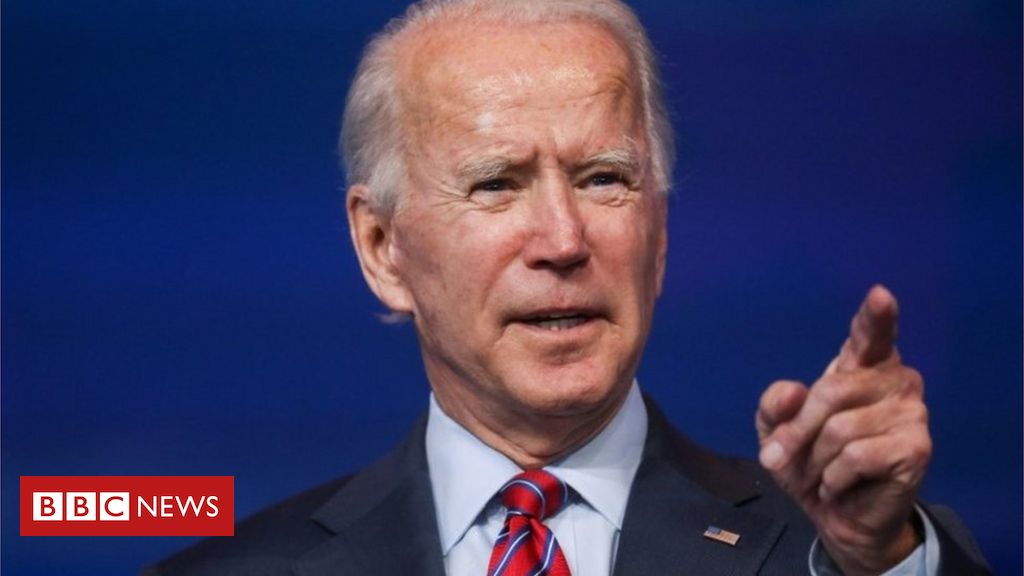 Joe Biden: Covid vaccination in US will not be mandatory
It comes as the Centers for Disease Control urges "universal mask use" anywhere outside the home.
https://t.co/1MsJZr6HfG
#News
#BreakingNews https://t.co/Z7l4gcBGrz