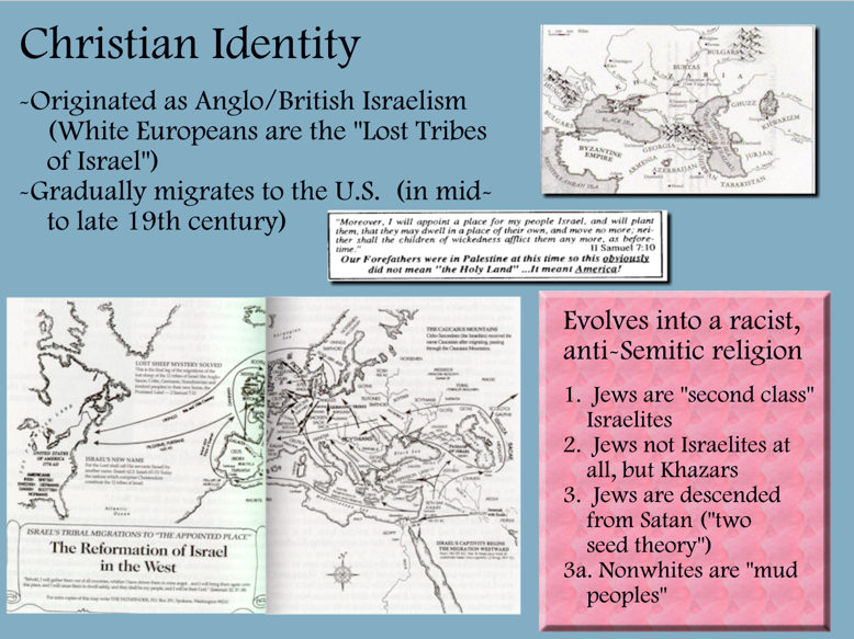 I actually used Bunch's map myself, back in the day. This is an ancient 1990's Powerpoint slide from one of my early law enforcement training presentations.