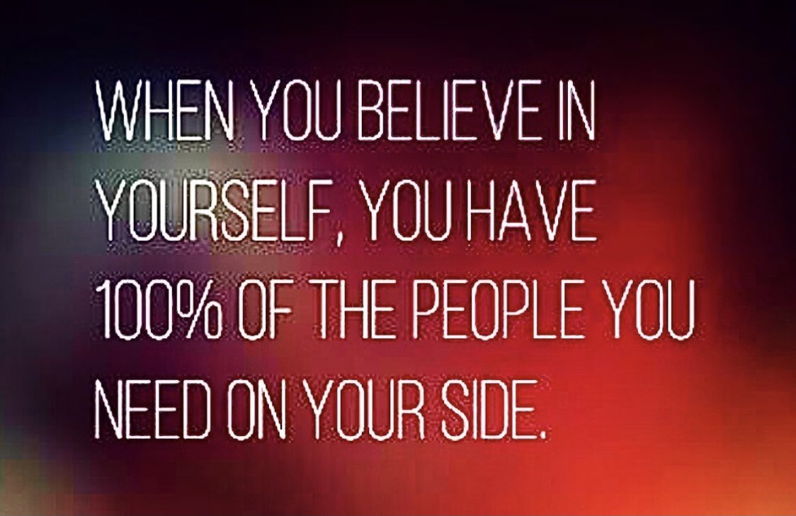 I never get tired of reading this.....
#focus #believeinyourself #grind #workhard #worksmart #entrepreneur #mindset #happy #friday #afternoon #evening #night https://t.co/FfyPXiqRq8