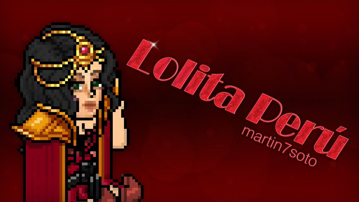 ❤️LOLITA PERÚ (martin7soto)❤️

Apoya a Lolita Perú dandole un RT y FAV a esta publicación!