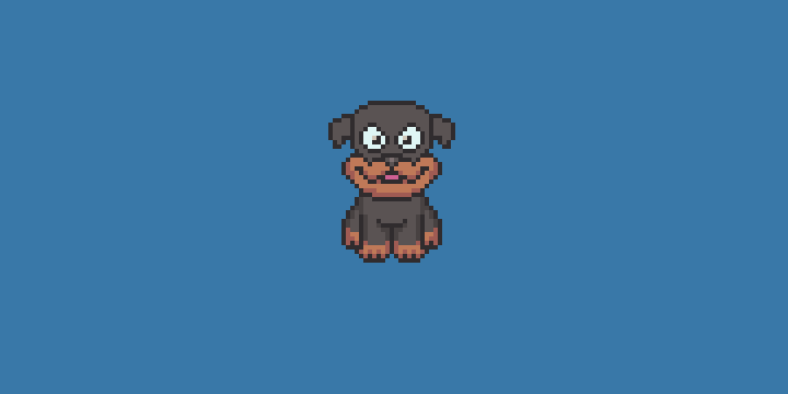 PixelForgeGames's tweet photo. #GuardAnimal for todays @Pixel_Dailies
#pixel_dailies #pixelart https://t.co/WE0B5oYkAw