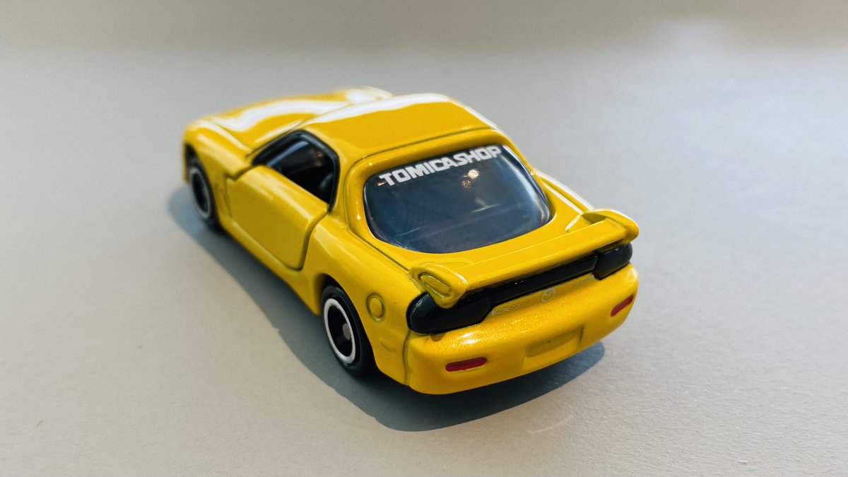 Kosuke Ogawa アルエンジニア 宮崎 Fdゲットしましたよ マツダ Rx 7 トミカショップ オリジナルモデル です 某頭文字dでは高橋兄弟の弟 啓介が乗ってましたね トミカ Tomica