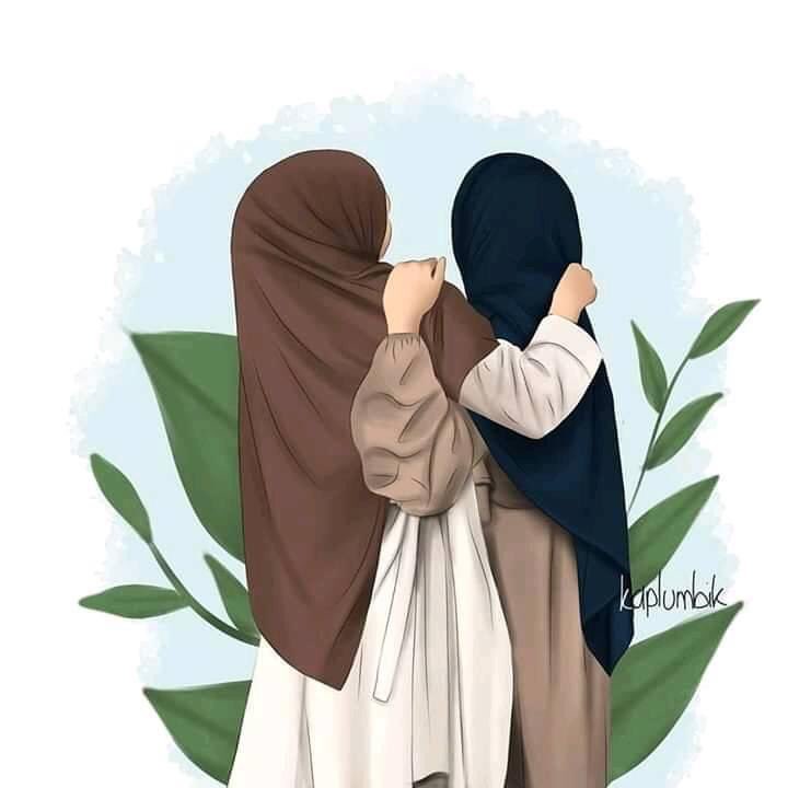 Halal Akhi  on X: Hijab 𝓒𝓪𝓻𝓽𝓸𝓸𝓷🖌️🌸 Dedicated for my